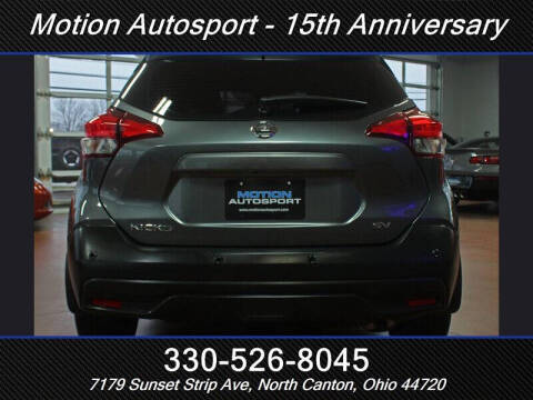 2020 Nissan Kicks SV