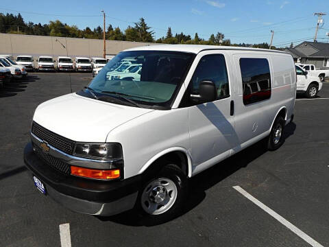 2015 Chevrolet Express 3500