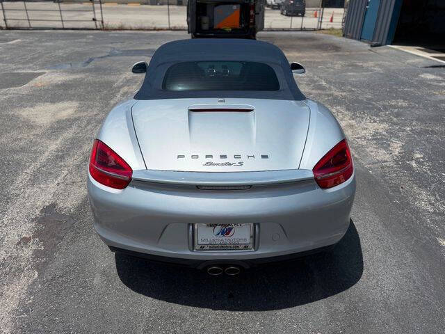2014 Porsche Boxster S