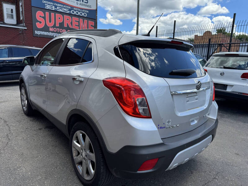 2013 Buick Encore Premium