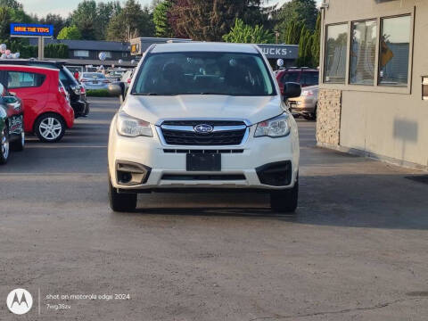 2018 Subaru Forester 2.5i