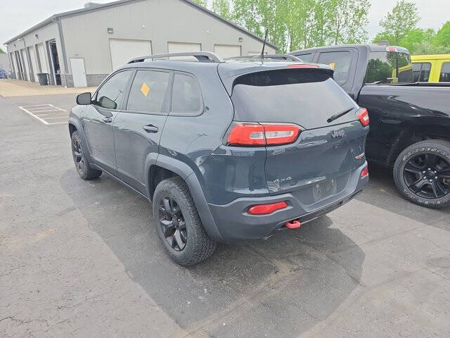 2016 Jeep Cherokee Trailhawk
