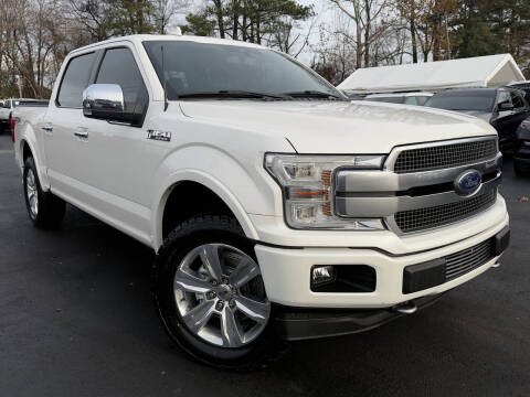 2018 Ford F-150 Platinum