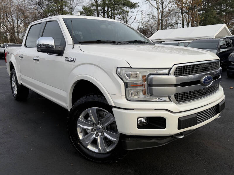 2018 Ford F-150 Platinum