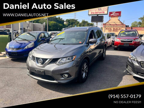 2015 Nissan Rogue for sale at Daniel Auto Sales in Yonkers NY