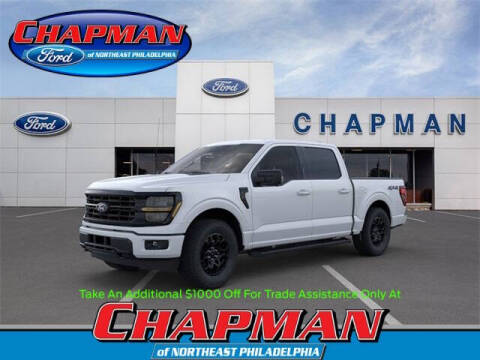 2024 Ford F-150 for sale at CHAPMAN FORD NORTHEAST PHILADELPHIA in Philadelphia PA