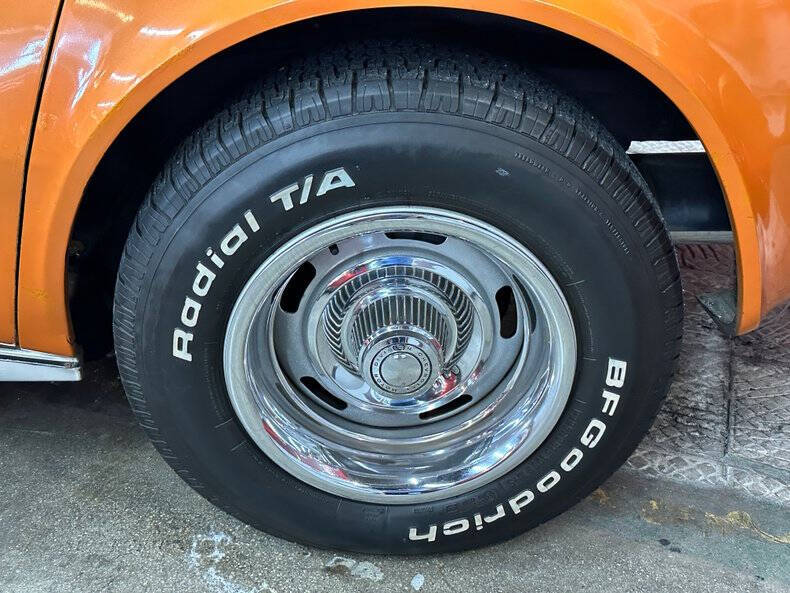 1972 Chevrolet Corvette
