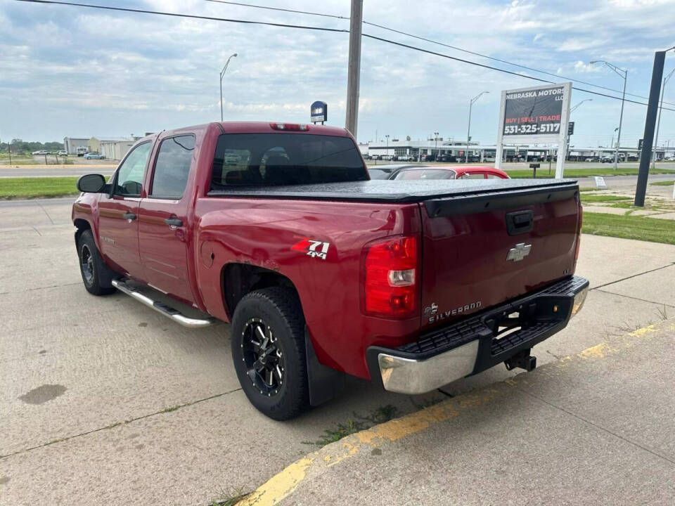 2007 Chevrolet Silverado 1500 for sale at Nebraska Motors LLC in Fremont, NE