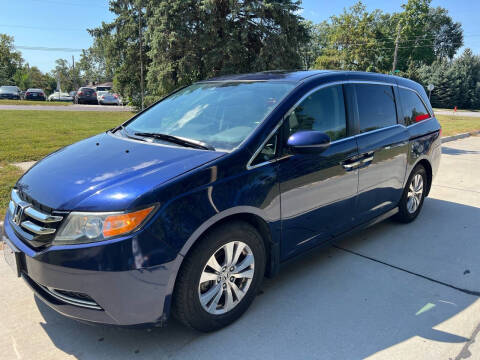 2016 Honda Odyssey for sale at Elite Motors in Bellevue NE