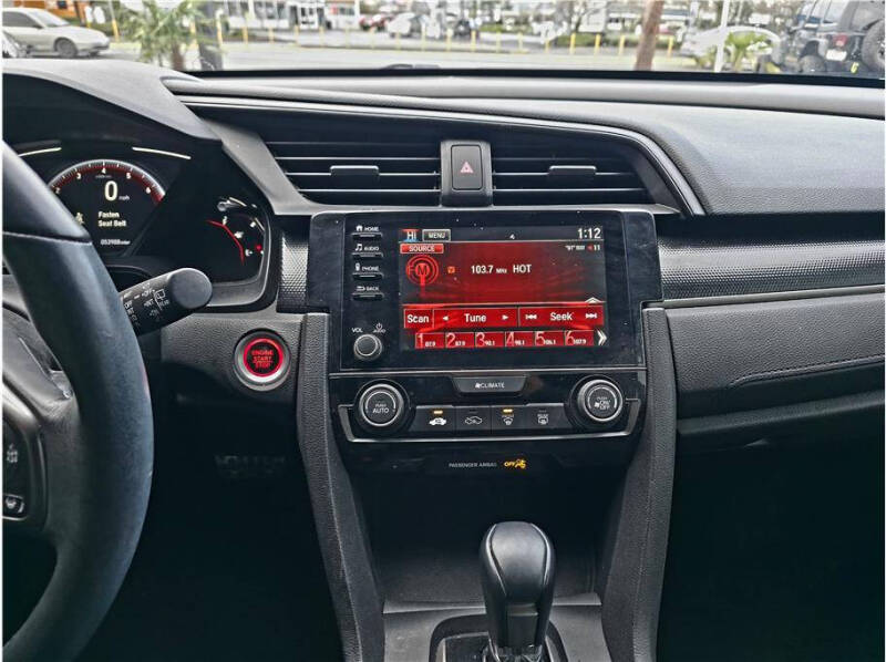 2020 Honda Civic Sport