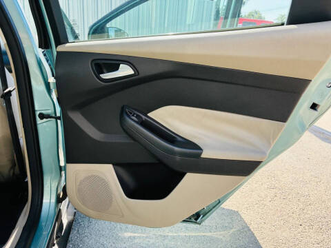 2012 Ford Focus SEL