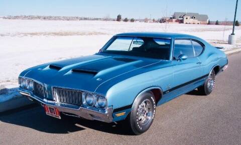 1970 Oldsmobile 442 for sale at Suncoast Sports Cars and Exotics in West Palm Beach FL