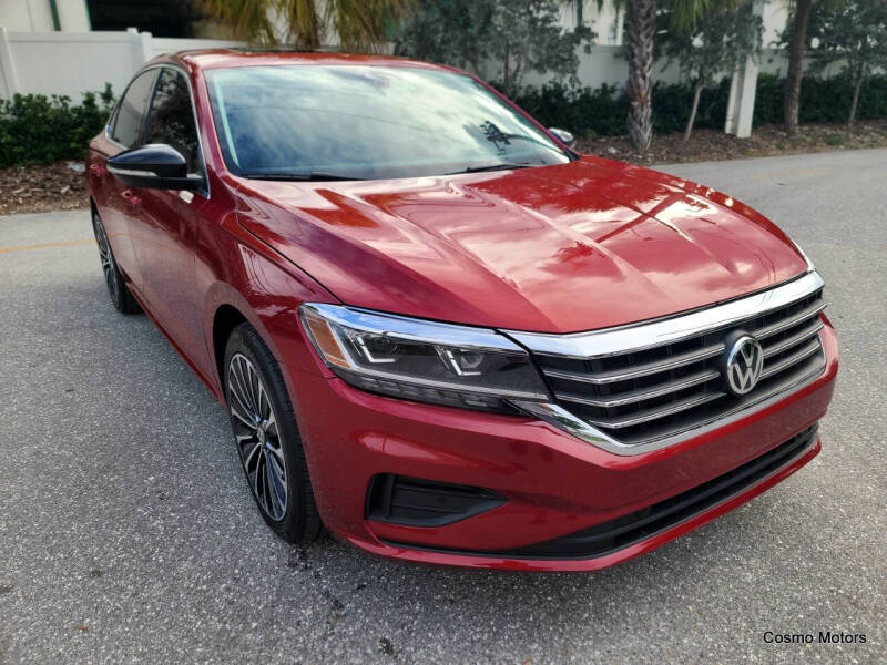 2022 Volkswagen Passat for sale at Cosmo Motors in Pompano Beach FL