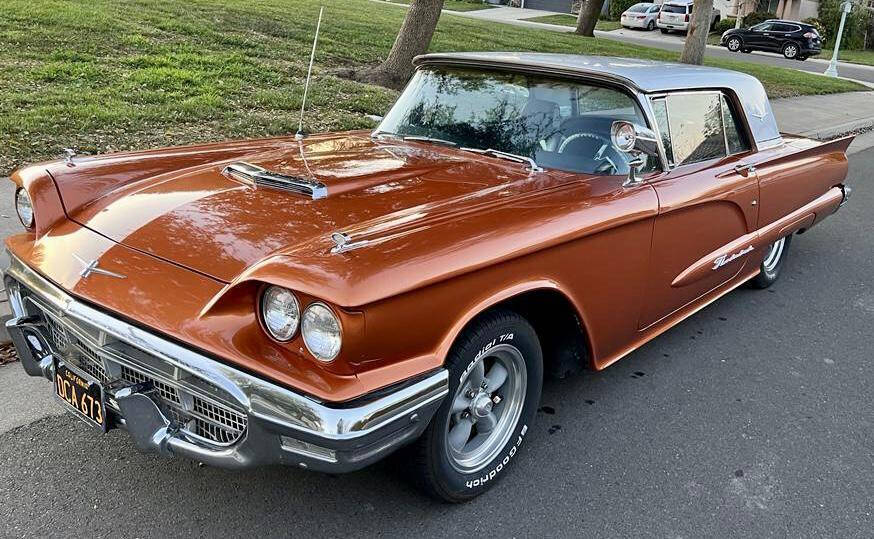 1960 Ford Thunderbird for sale at AUTO-TECH in WEST SACRAMENTO, CA