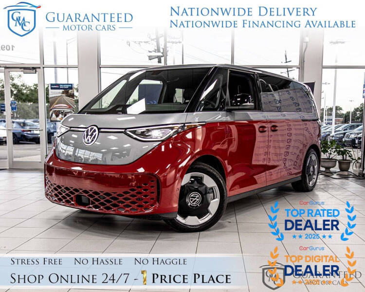 2025 Volkswagen ID. Buzz Pro S