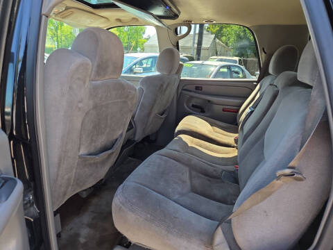 2005 GMC Yukon SLE