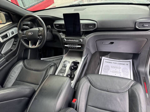 2020 Ford Explorer ST