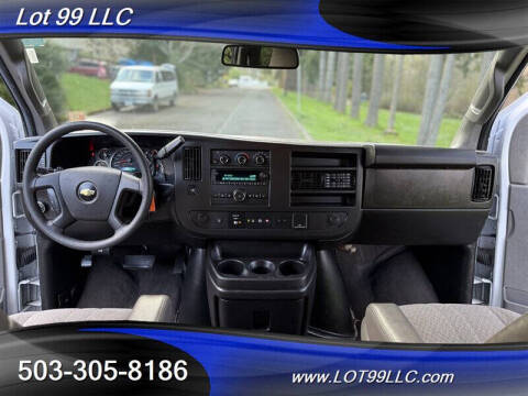 2021 Chevrolet Express LT 3500