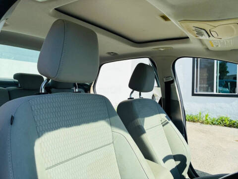 2012 Ford Focus SEL