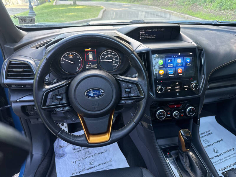 2022 Subaru Forester Wilderness