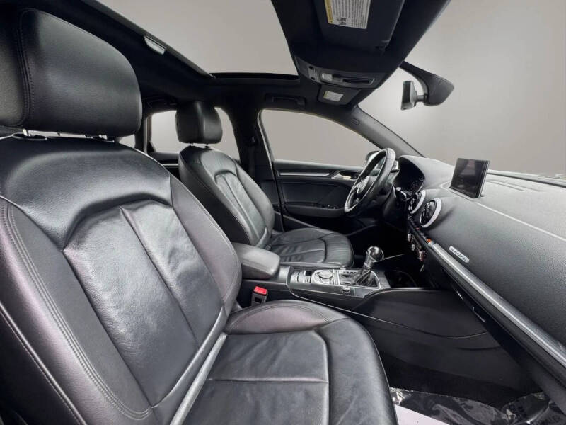 2017 Audi A3 2.0T quattro Premium Plus