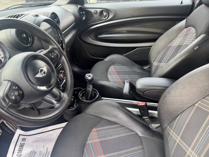 2013 MINI Paceman Cooper S ALL4