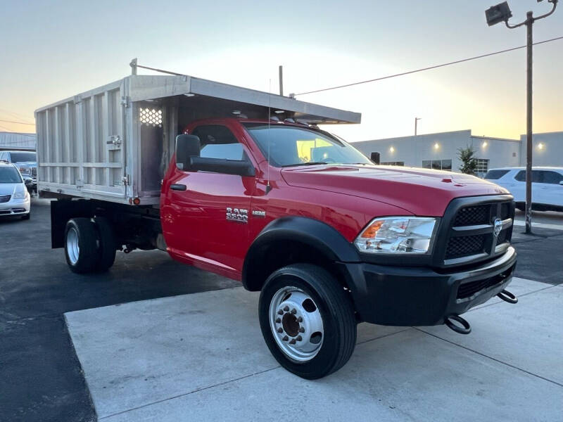 2018 RAM 5500 null photo 6