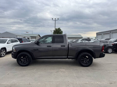 2021 RAM 1500 Classic Warlock