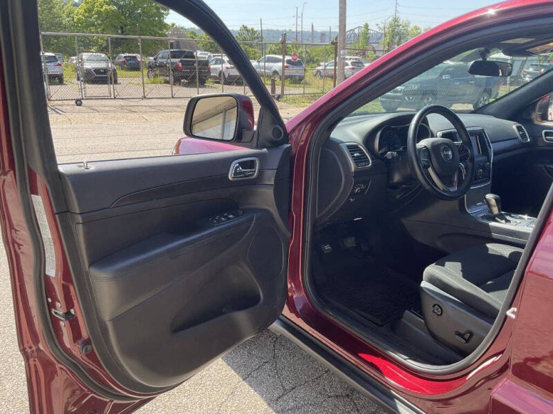 2018 Jeep Grand Cherokee Laredo
