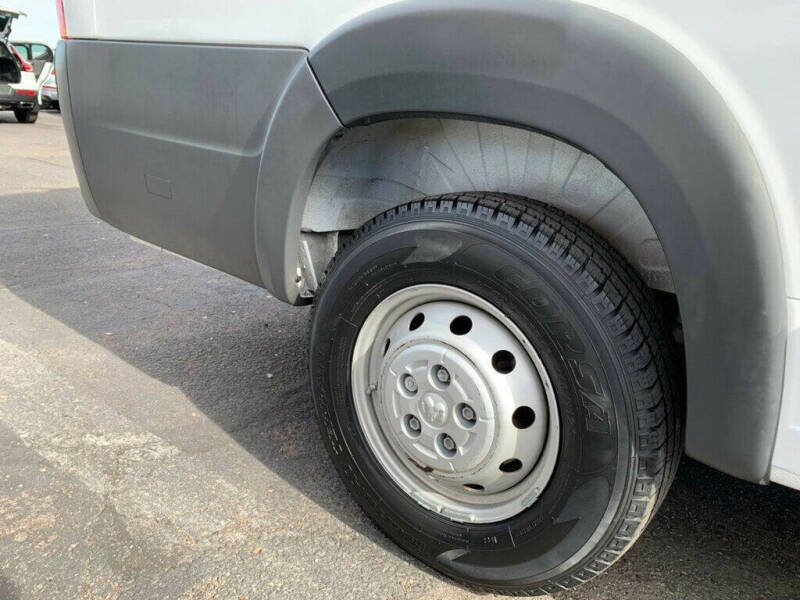 2018 RAM ProMaster 3500 159 WB