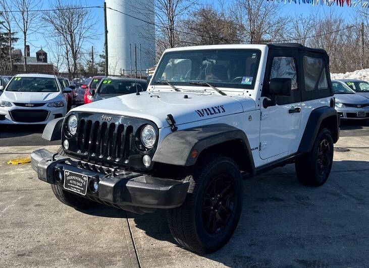 2017 Jeep Wrangler Willys Wheeler