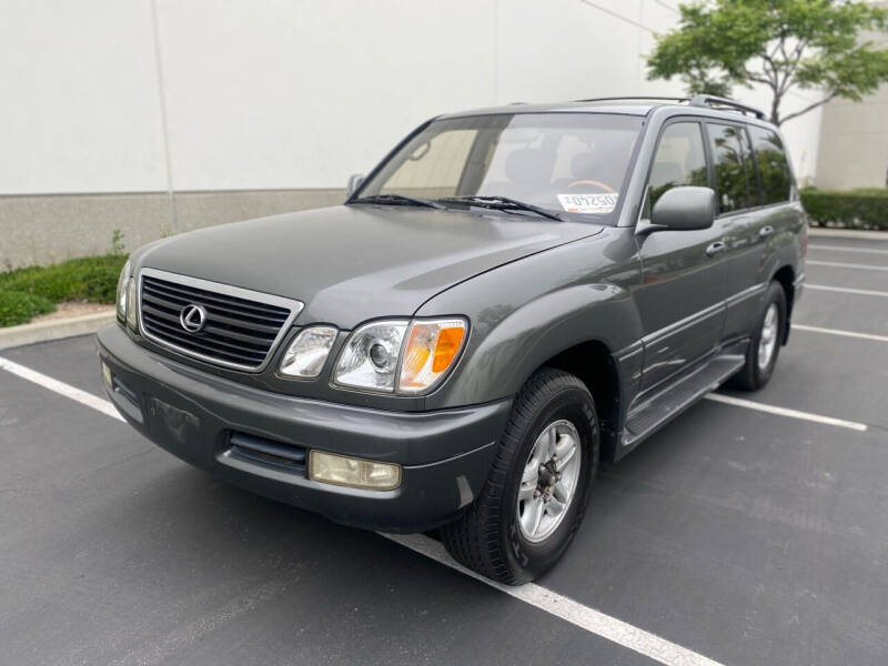 2000 Lexus LX 470