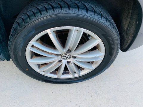 2012 Volkswagen Tiguan