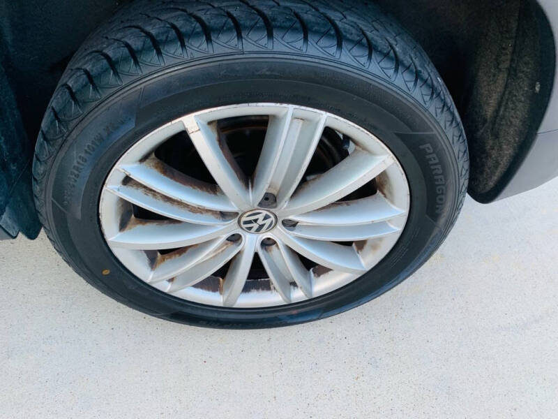 2012 Volkswagen Tiguan