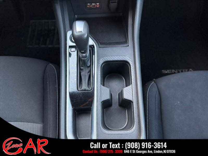 2021 Nissan Sentra SV