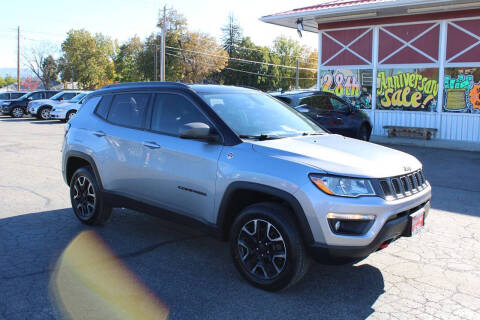2019 Jeep Compass Trailhawk