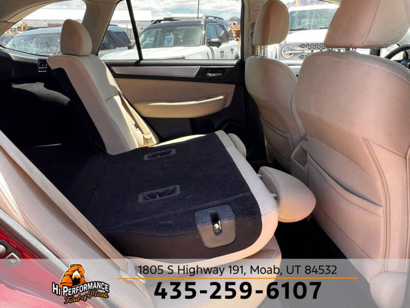 2015 Subaru Outback 2.5i Premium