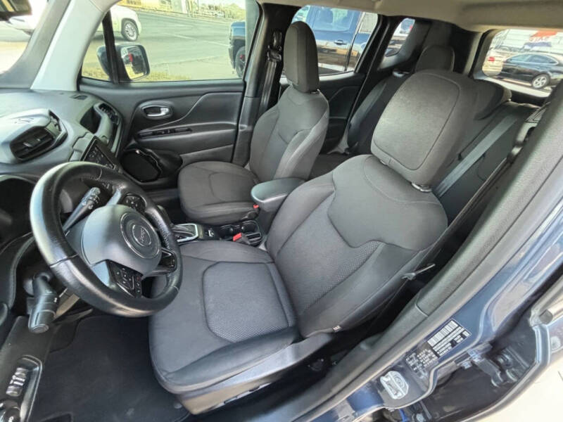 2020 Jeep Renegade Altitude