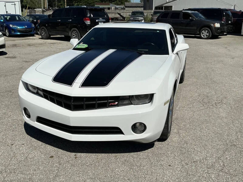 2013 Chevrolet Camaro LT
