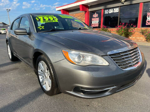 2013 Chrysler 200 for sale at Premium Motors in Louisville KY