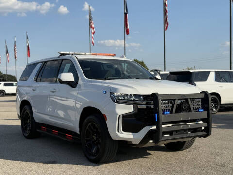 2022 Chevrolet Tahoe Police