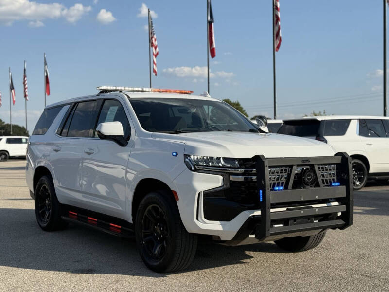 2022 Chevrolet Tahoe Police