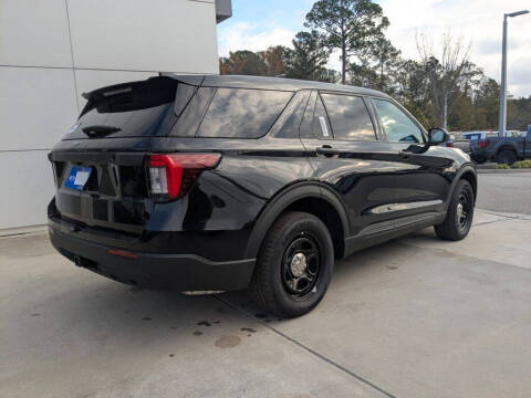 2025 Ford Explorer Police Interceptor Utility