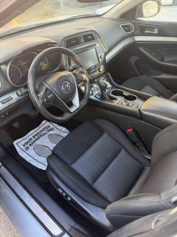 2016 Nissan Maxima 3.5 S
