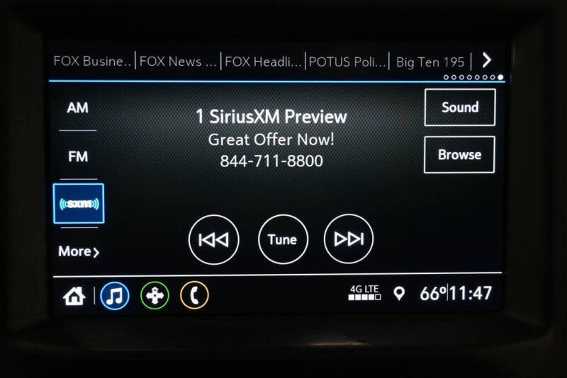 2020 Chevrolet Silverado 1500