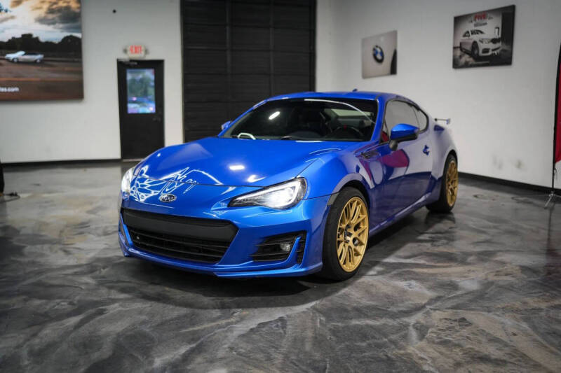 2017 Subaru BRZ Limited