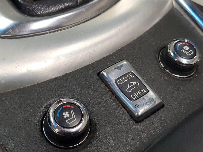 2010 Infiniti G37 Convertible