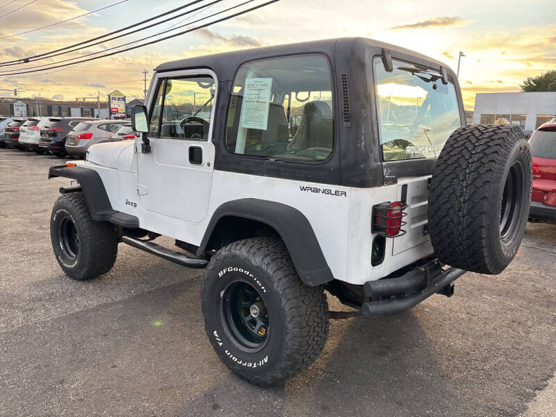1994 Jeep Wrangler S
