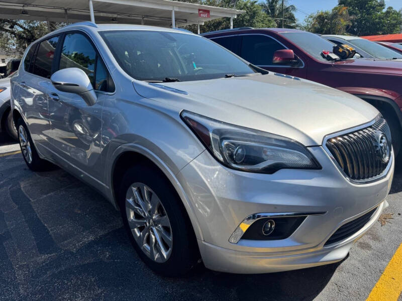 2017 Buick Envision Essence