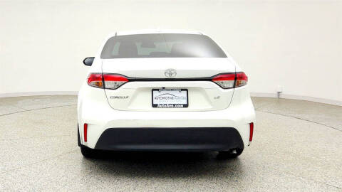 2025 Toyota Corolla LE